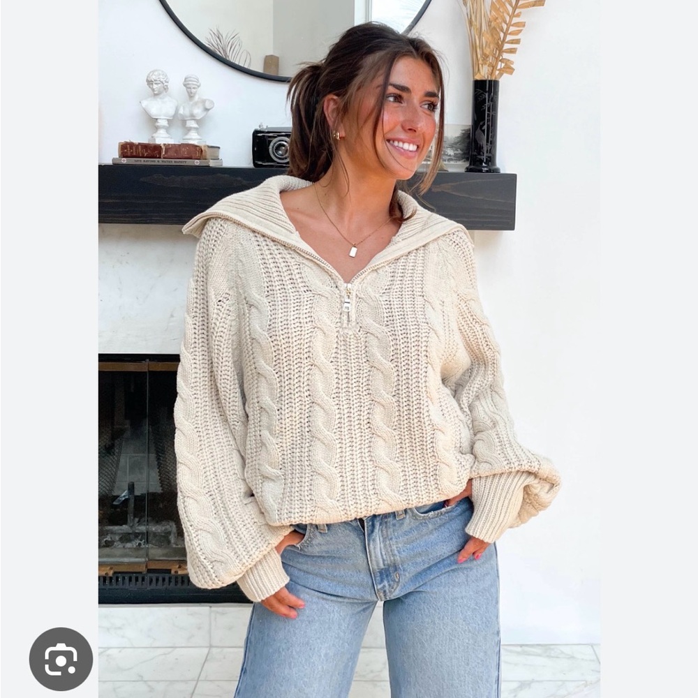 Let’s Cuddle Grey Bandit Sweater